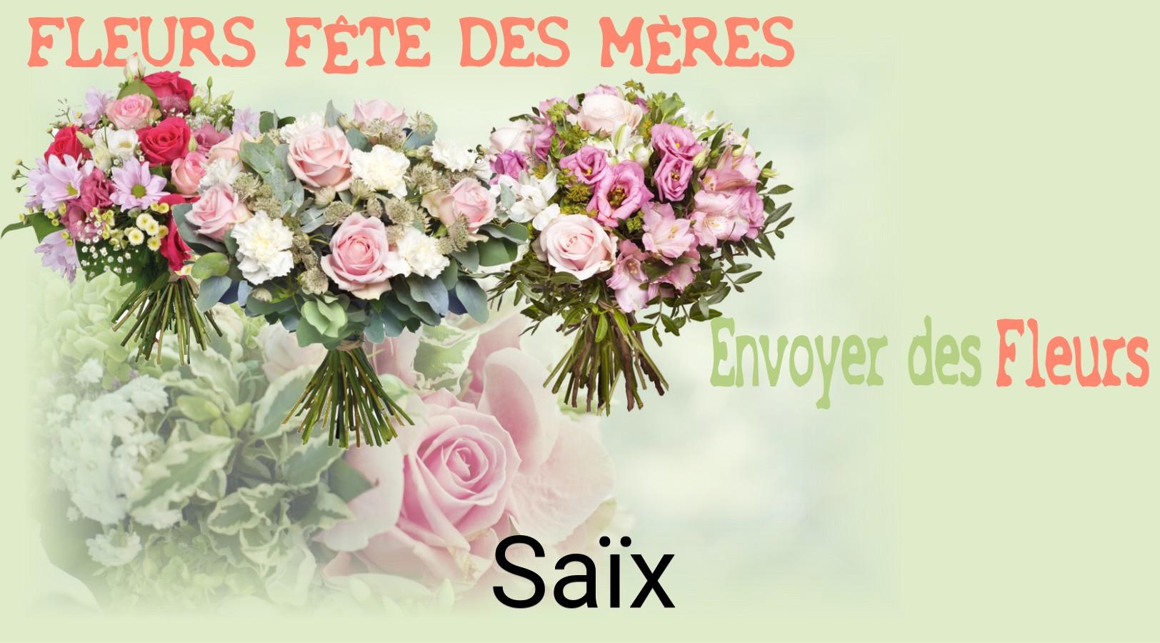 Bouquet de Fête des Mères livré à Saïx